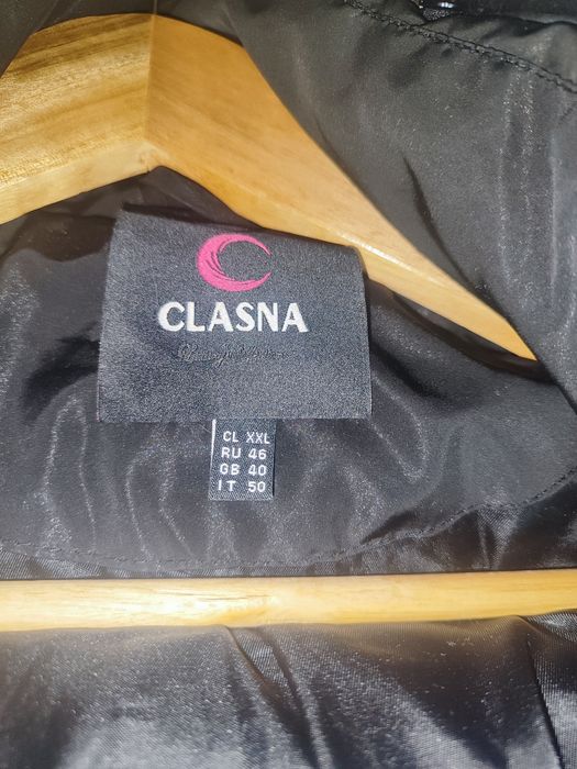 Пальто пуховик GLASNA