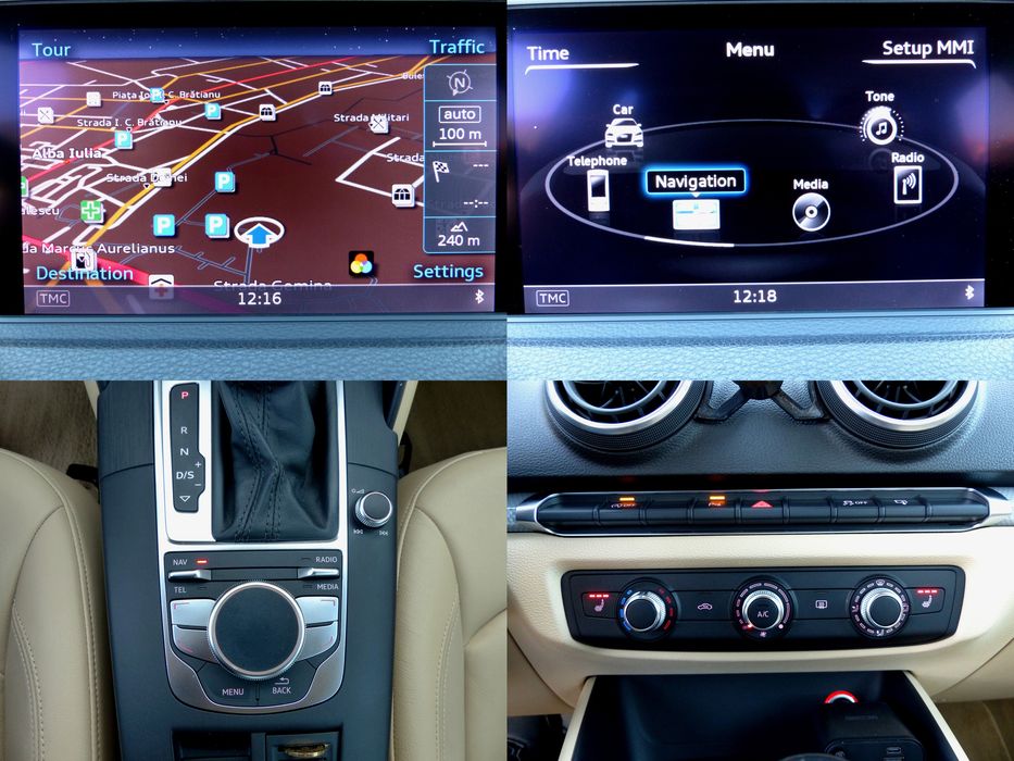 Audi A3 Limosine 2.0 TDI  150cp -Automata-Xenon