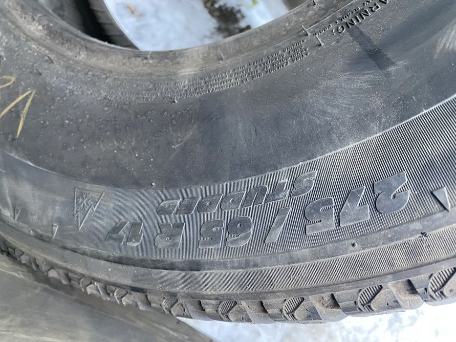 На 17 275/65 Мишлен