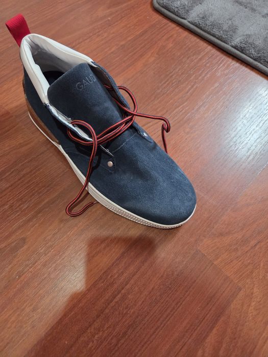 Pantof piele întoarsă Gaudi