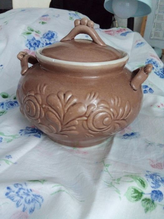 Горшочек красивый СССР