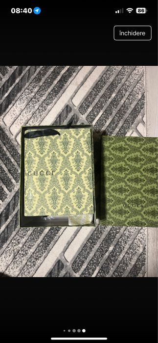 Gucci Rhyton Full Box