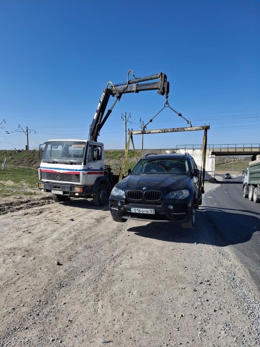 Услуги манипулятора и эвакуатора
