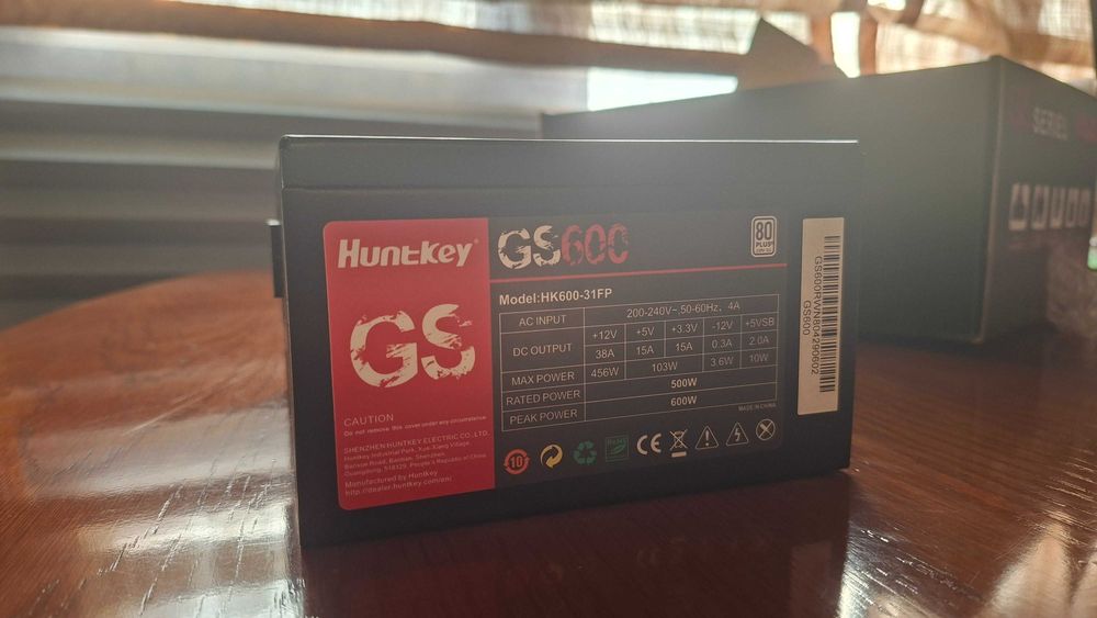 Блок питания Huntkey GS600