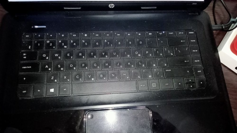 HP ноутбук продам срочно