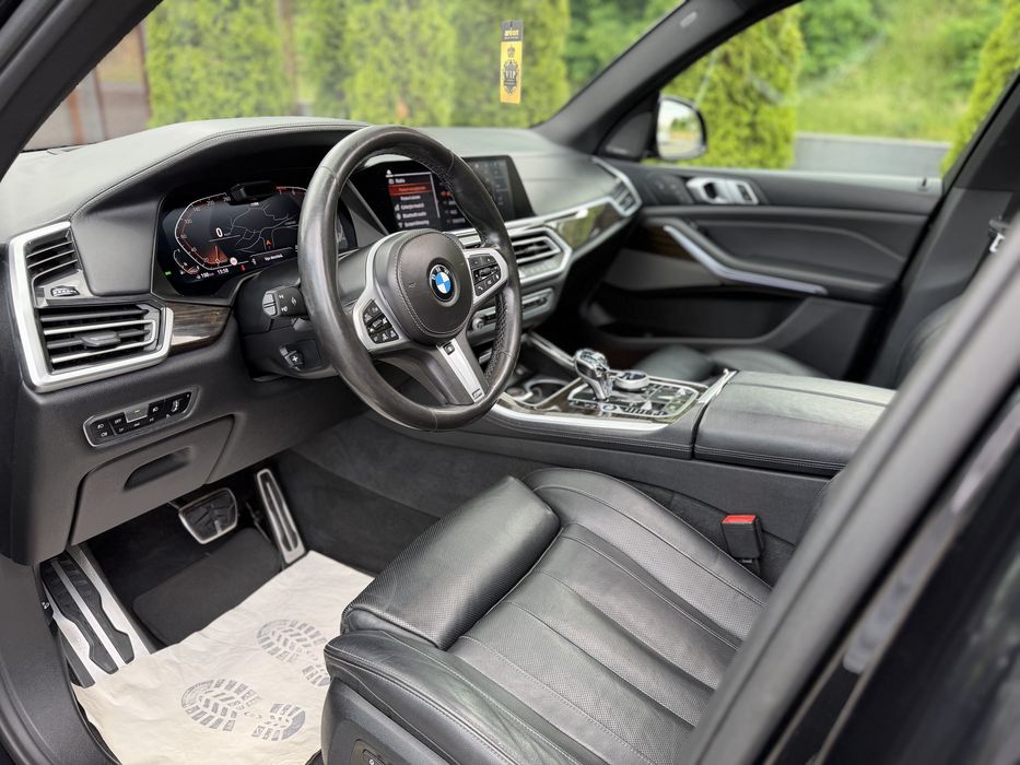 BMW X5 xDrive40i M-Sport/Pano/H&K/Cristal/FullOptions Schimb-Variante