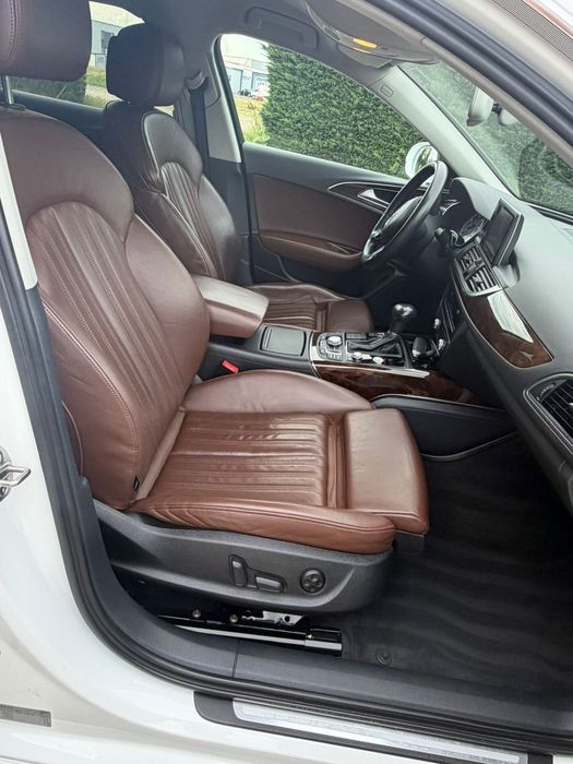Audi A6 2.0 d ultra 190 cp