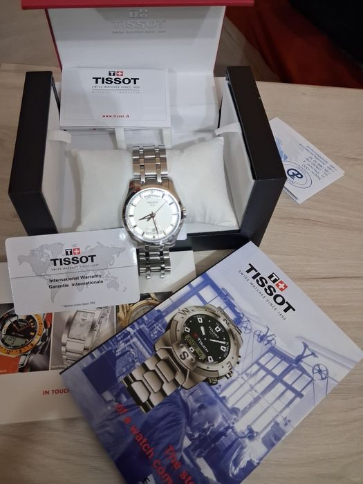 Tissot couturier automatik