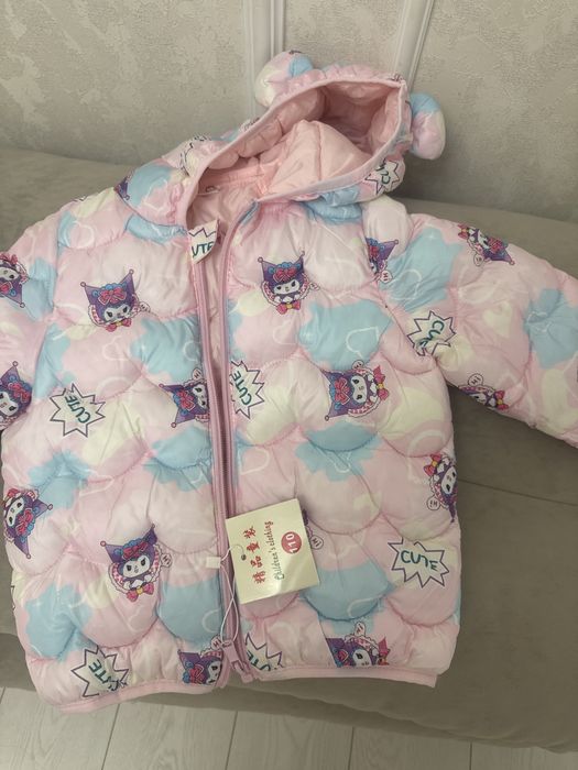 Куртка девочка новая осень