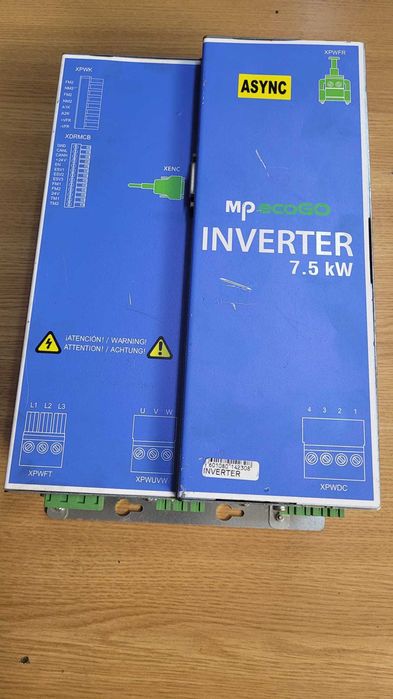 Invertoare asincrone 7,5 kW pentru ascensoare