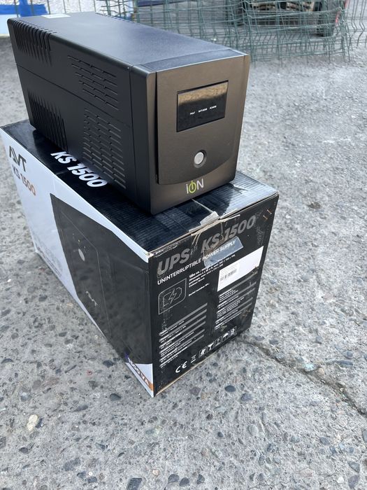 Продается UPS для компьютера/ноутбука
