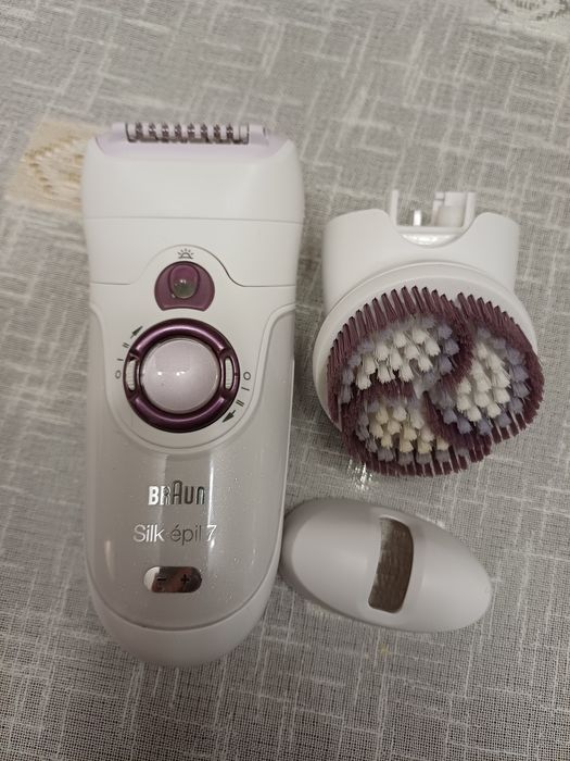 Епилатор Braun silk epill 7