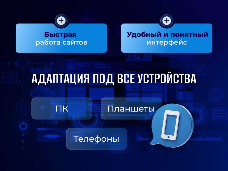 Создание и разработка сайтов под ключ