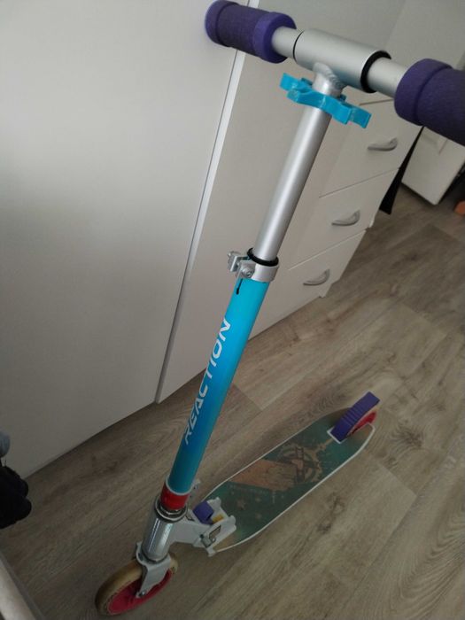 Самокат детский для девочек