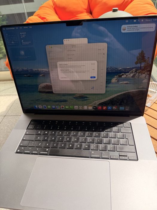 Macbook Pro M1 16” 16GB RAM 500 SSD 96% baterie