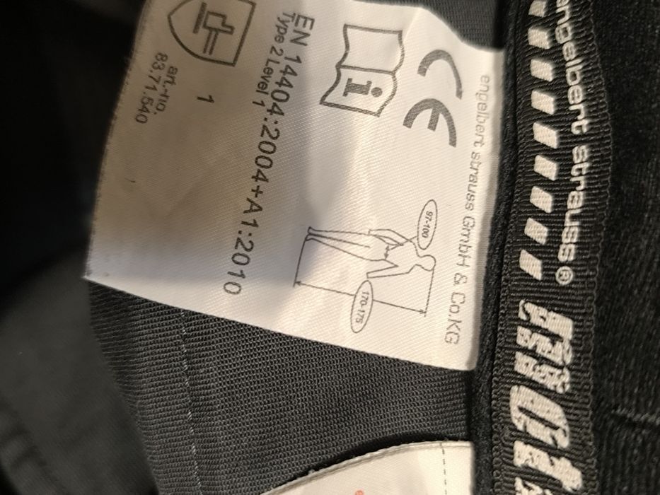 Работен панталон Engelbert Strauss motion 2020