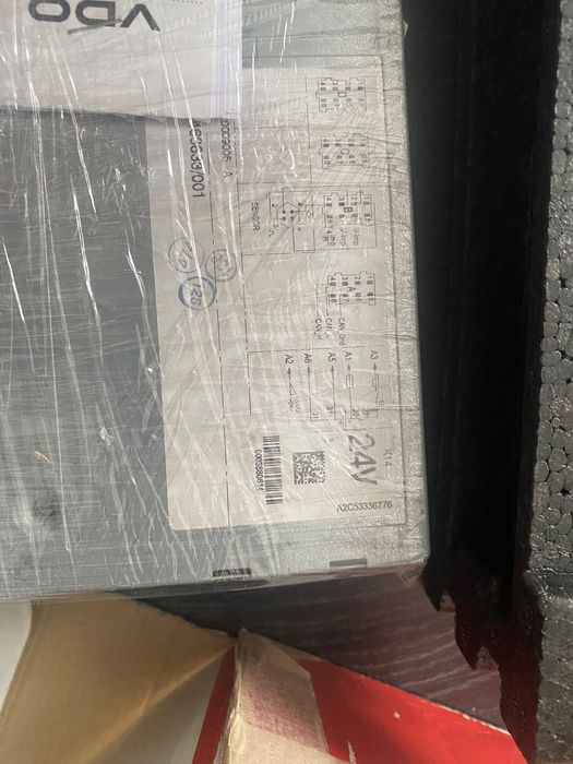 Tahograf cu fișa de reabilitare EX