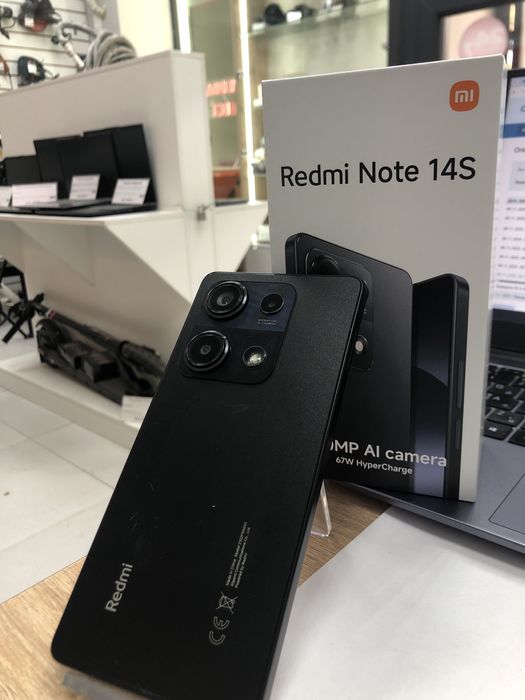 Redmi note 14S 256gb (p25)
