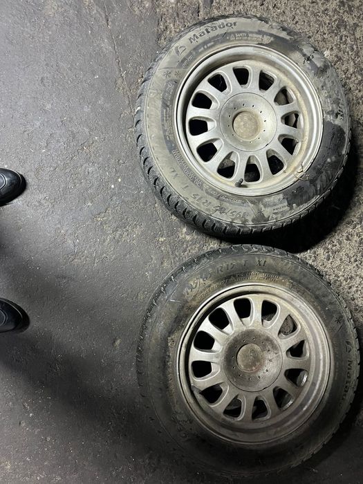 Резина с дисками 195/65/15