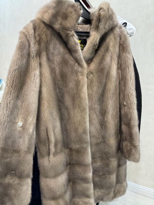 Норковая шуба
