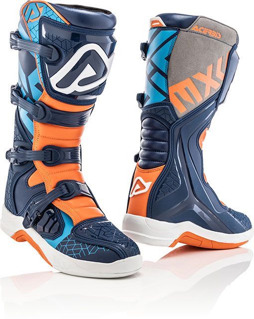 Шок цена! аcerbis x team крос ендуро мото ботуши мотор крос