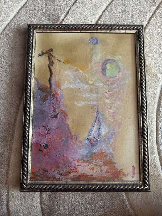 Картина абстракция