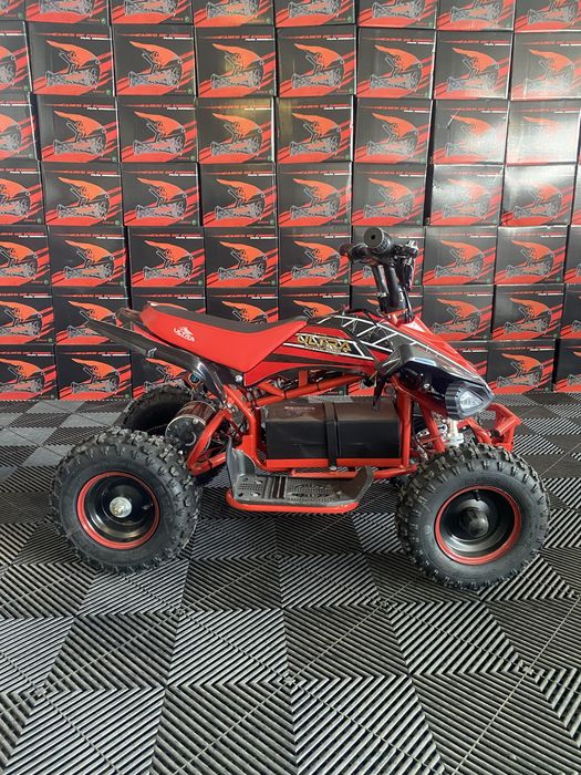 Atv electric 800w 36v Ultra nou cu garantie si livrare in tara