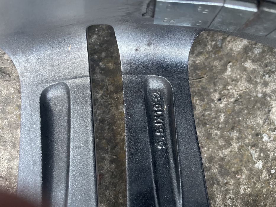 Джанта за  BMW 19 цола с две заварки 1бр