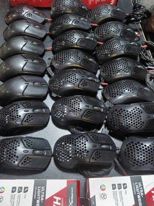 Продам мышку Logitech super light, HyperX для профисионалов