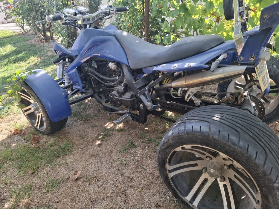 Atv quad de strada deosebit
