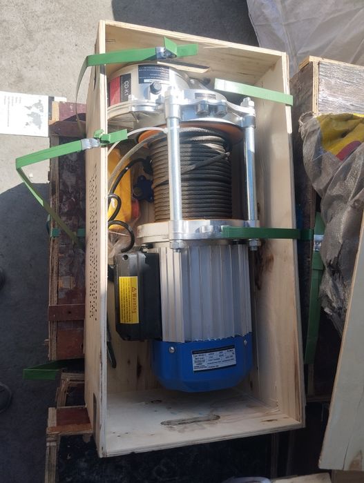 Мини кран с лебеткой 1,5т mini kran