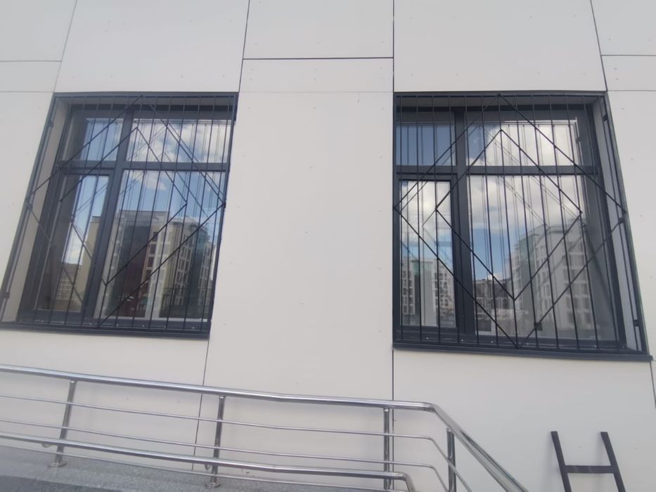 Решетки на окна. Решетки астана.