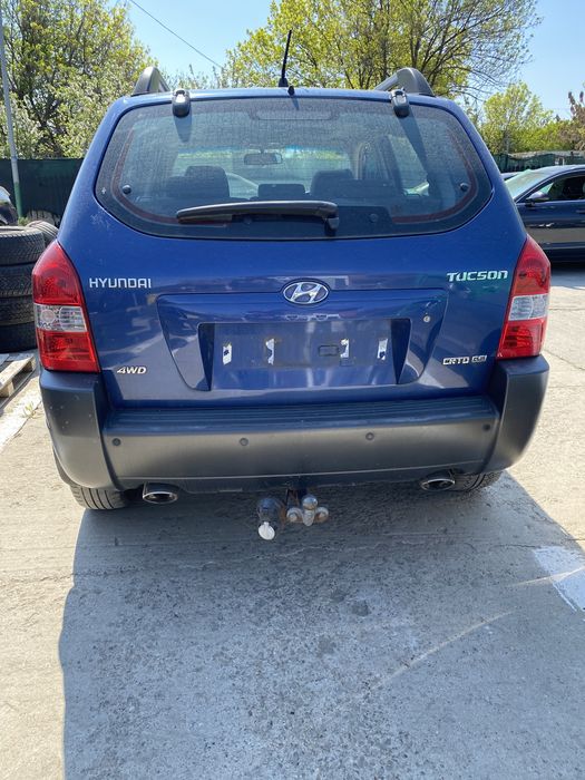 Motor  Hyundai Tucson 2.0 Crdi 140 Cp 2008 cutie automată