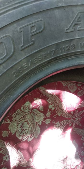 Шины в хорошем состоянии