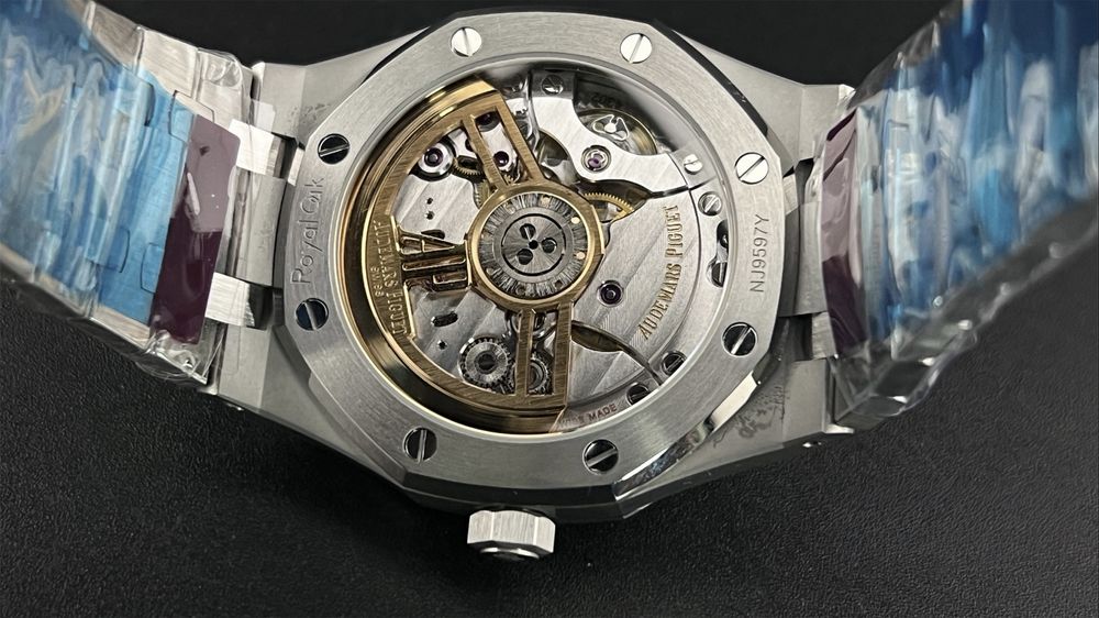 Модифициран! Royal Oak | 15510 | 41mm | Blue Dial