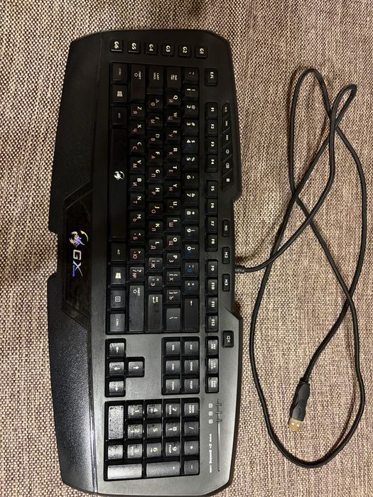 Полноскоростная игравая клавиатура