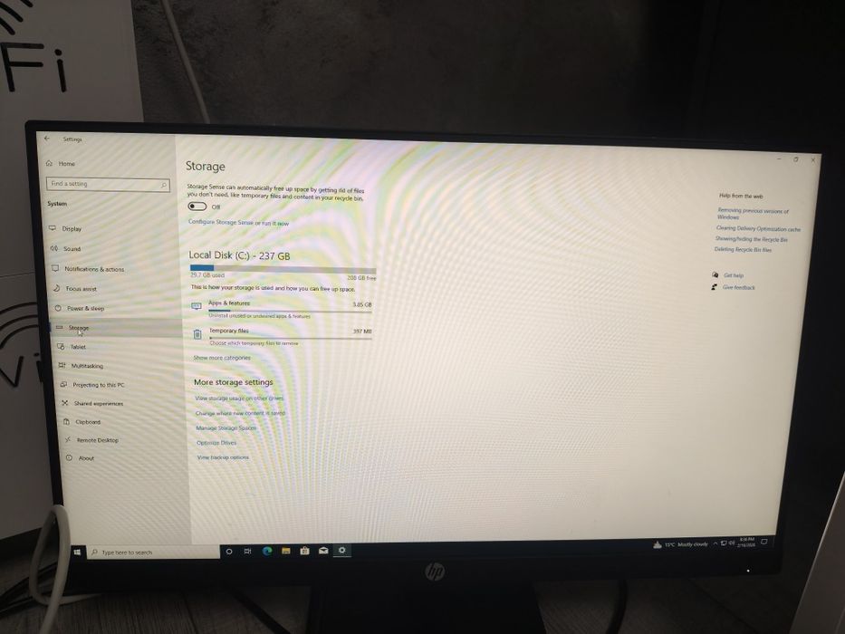 HP ProDesk 600 G3 Mini PC