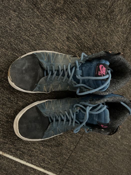 nike blazer sb blue