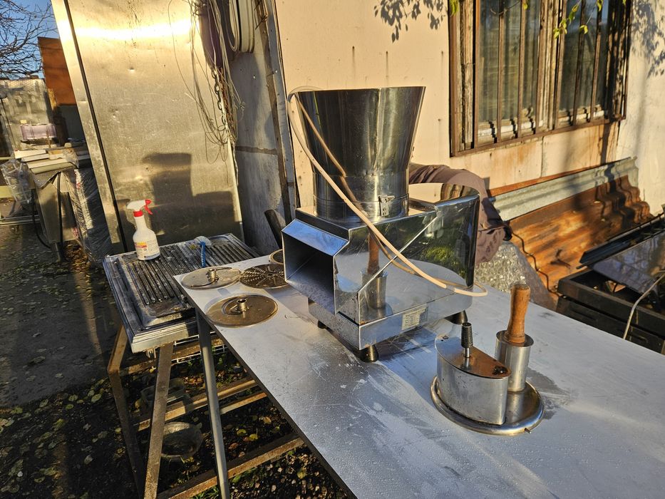 Зеленчукорезачка професионална втора употреба за стъргане на кашкава и