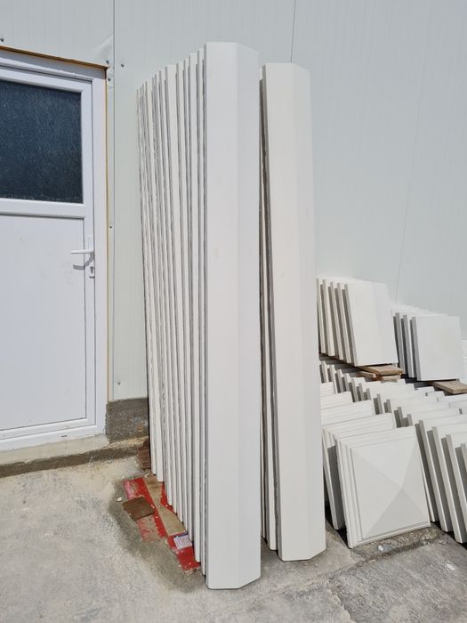 Coame/intervale/centura/fundatie gard