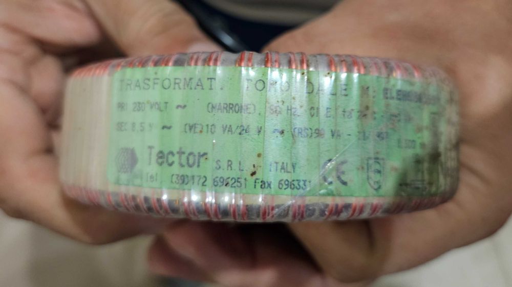 Тороиден трансформатор