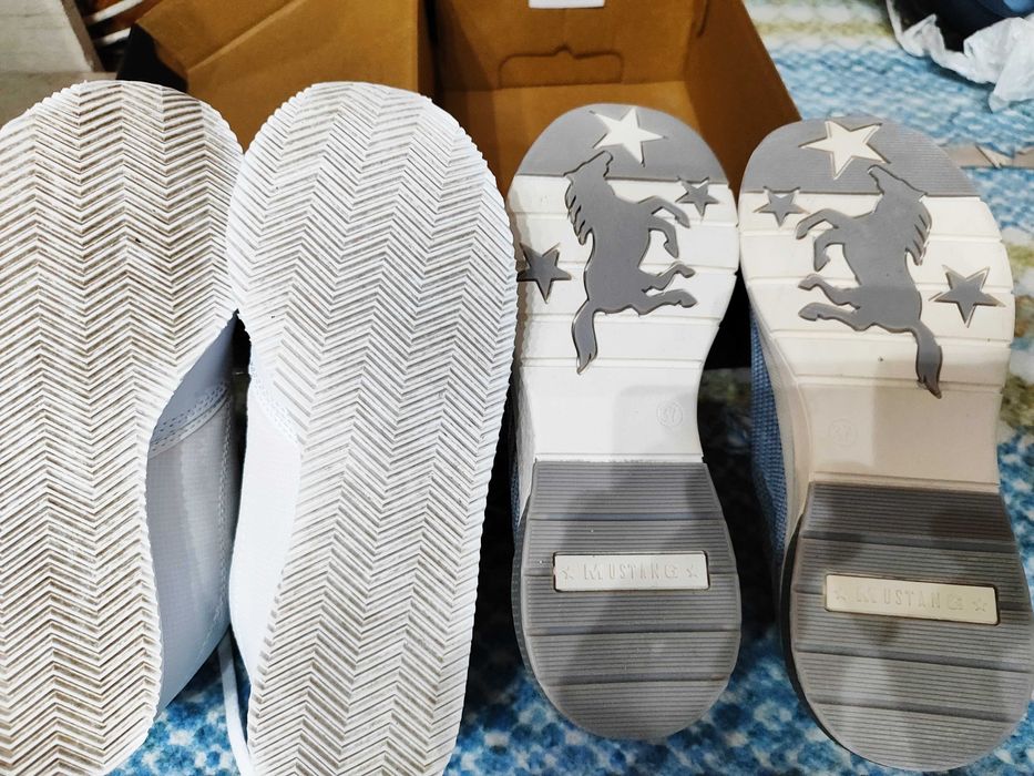 Дамски маратонки Mustang , DC Shoes , Woden