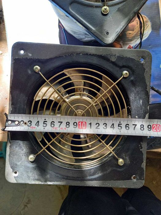 вытяжной вентилятор вытяжка