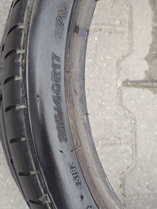 215 40 17 Bridgestone