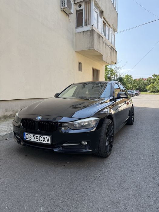 BMW SERIA 3 f30 2012 automat 318d