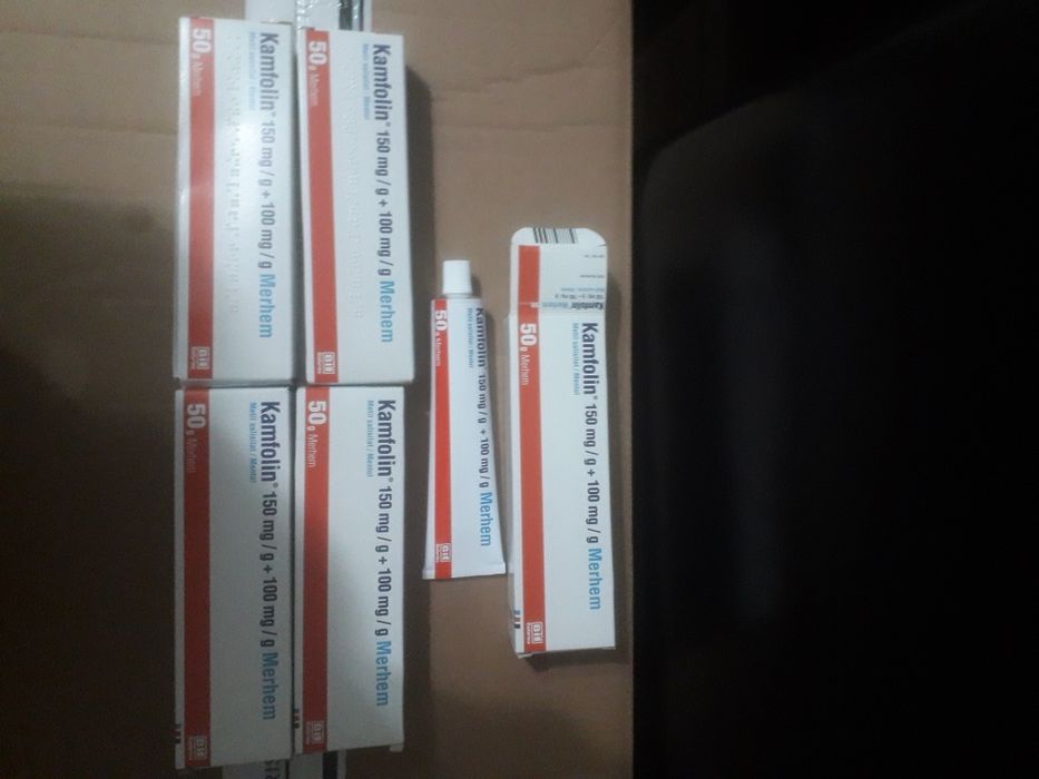 Vînd 5 bucăți crema Kamfolin