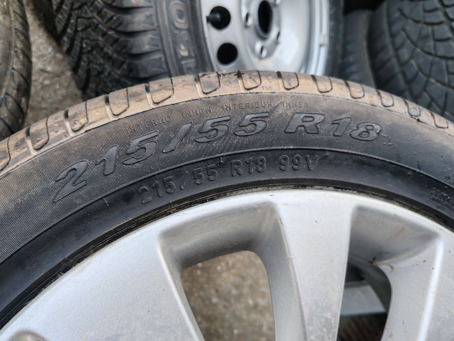 215/55/18 - Pirelli