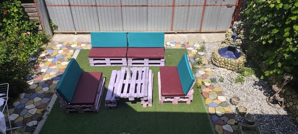 Mobilier gradina economic si practic