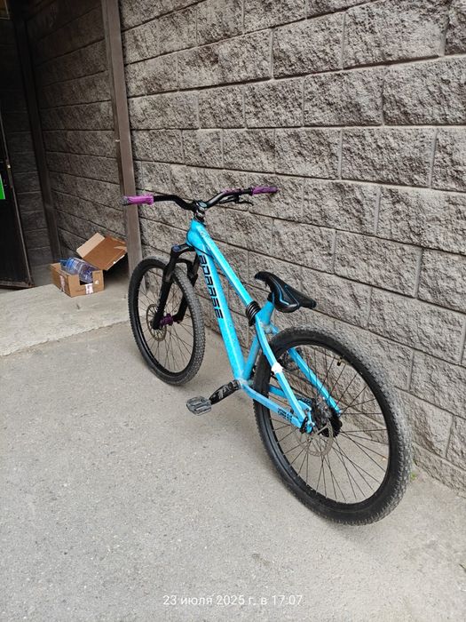 велосипед дерт Boarse