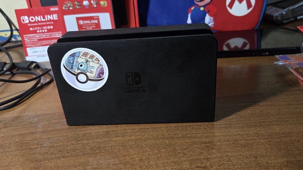 НЕ прошитый Nintendo switch OLED